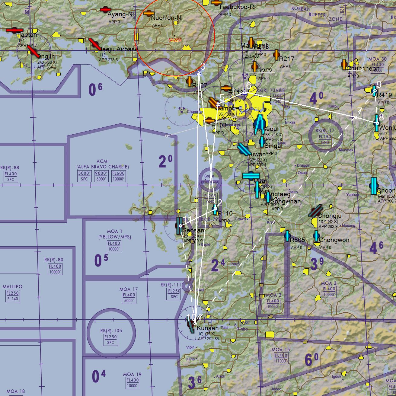 Flight Map